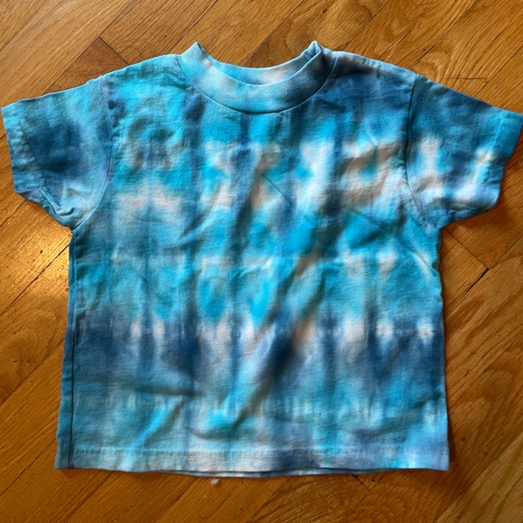 Handmade Kids Tie-dye T-shirts Size 4T bundle of 3 shirts - Picture 3 of 5